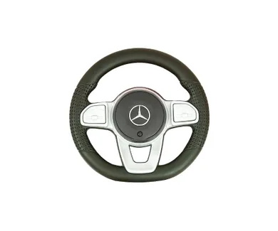 Milly Mally, Mercedes-Benz, G350d, masinuta fara pedale cu maner, Red