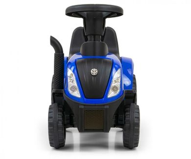 Milly Mally, Tractor New Holland T7, masinuta fara pedale, albastru