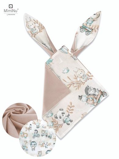 MimiNu, Design, Zoo pe biciclete, set pentru bebelusi, 90-120 cm