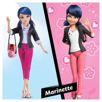 Miraculous, papusa Marinette, 30 cm