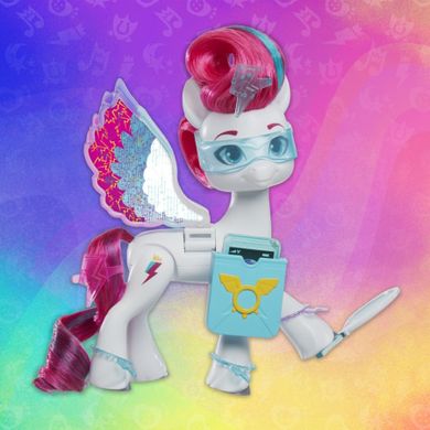My Little Pony, Wing Surprise, figurina Zipp Storm