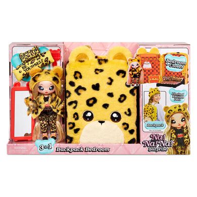 Na! Na! Na! Surprise, Jennel Jaguar, set papusa cu accesorii