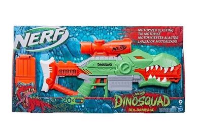 Nerf Dinosquad, Rex Rampage, blaster si 20 proiectile