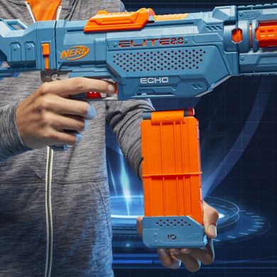 Nerf Elite 2.0 Echo, blaster si 24 proiectile