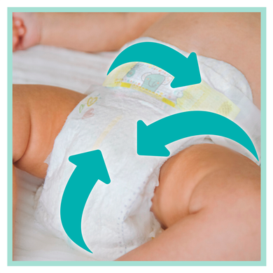 Pampers Premium Care, scutece marimea 3, 5-9 kg, 80 buc.