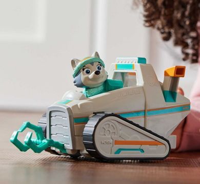 Paw Patrol, Everest, eco masina cu figurina