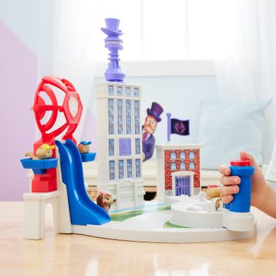 Paw Patrol, Liberty & Jr. Patrollers, set de joaca cu figurine