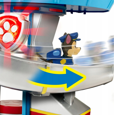 Paw Patrol, turnul de comanda, set de vehicul cu figurina