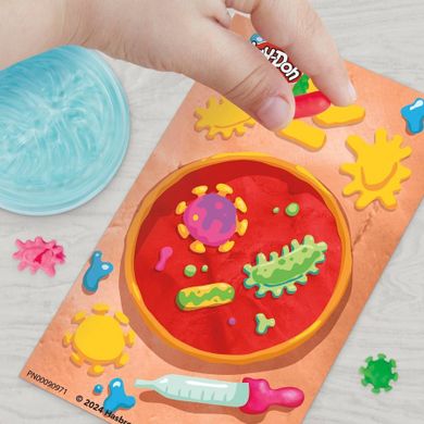 Play-Doh, Light & Look Microscope, set creativ