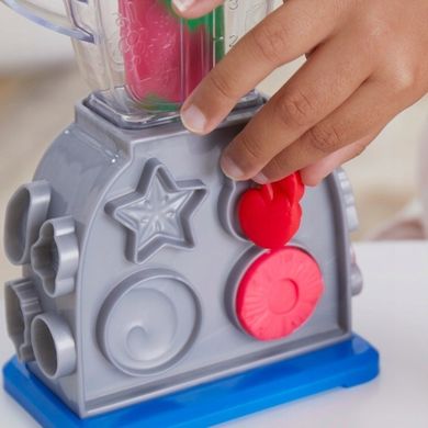 Play-Doh, Smoothies Blender, 5 tuburi si accesorii, set creativ