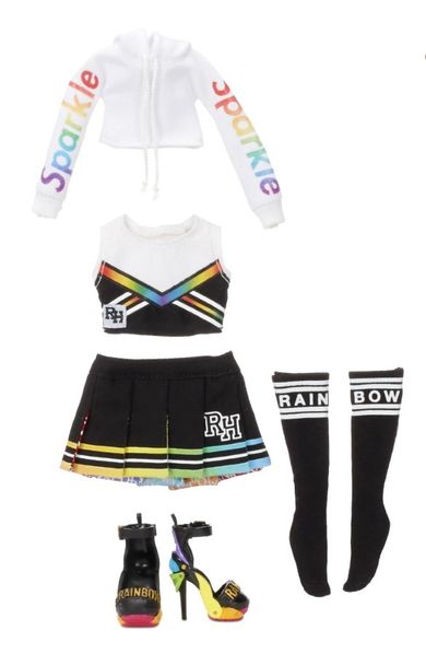 Rainbow High, Amaya Raine, papusa fashionista
