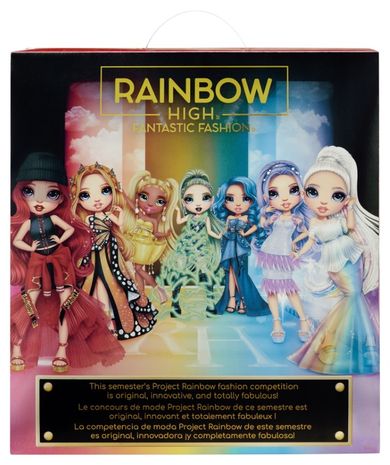 Rainbow High, Fantastic Fashion, Ruby, papusa fashion
