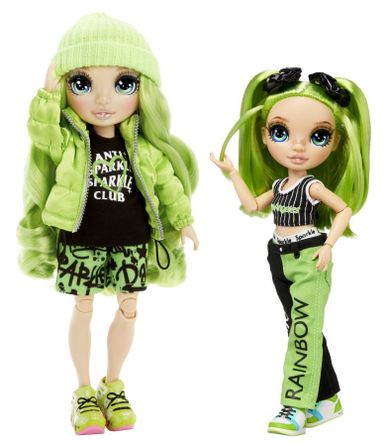 Rainbow High, Junior High, Jade Hunter, papusa