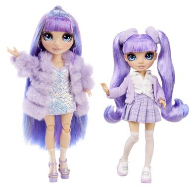 Rainbow High, Junior High, Violet Willow, papusa fashionista