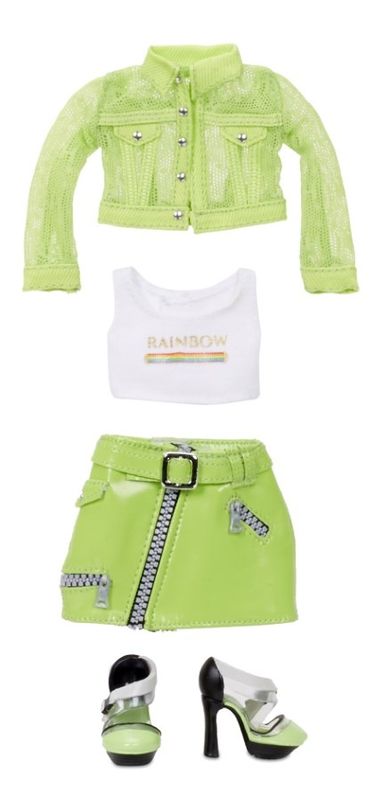 Rainbow High, Karma Nichols, Neon, papusa