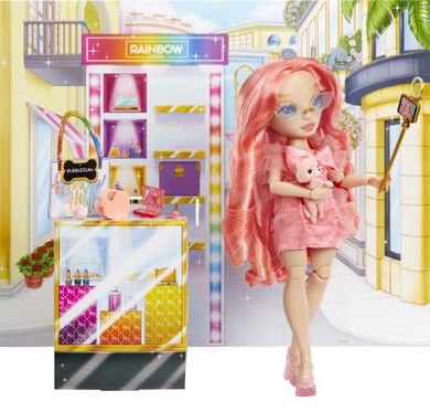 Rainbow High, New Friends, Fashion Doll, Pinkly Paige, papusa fashionista