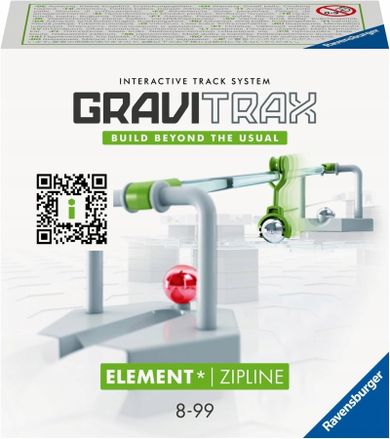 Ravensburger, GraviTrax, set de start + Tiroliana, set suplimentar