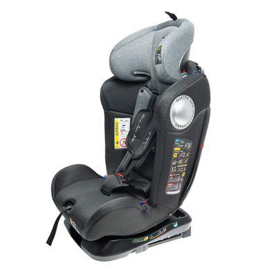 Smiki, Idea, scaun auto, 0-36 kg, gri