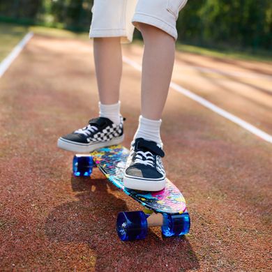 Smiki, placa skateboard de tip fish, mix