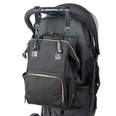 Smiki, rucsac pentru carucior, negru