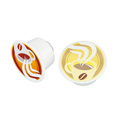 Smiki, set de bucatarie, robot, aparat de cafea si blender, alb