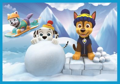 Trefl, Paw Patrol, puzzle 10in1, 329 piese
