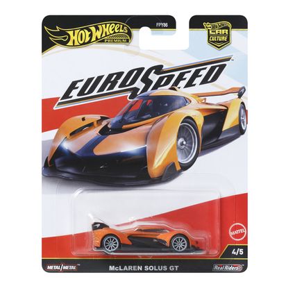 Hot Wheels, Premium, Car Culture, EuroSpeed, La Ferrari, masina
