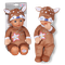 Baby Born, For Babies, Sleepy Deer, papusa, 30 cm