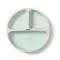 BabyOno, Farfurita din silicon cu ventuza, menta verde