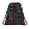 BackUp, rucsac cu snur, Fluo