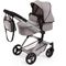 Bayer Design, Combi Neo Vario, carucior multifunctional pentru papusi, gri