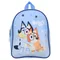 Bluey, Classic Blue, rucsac pentru prescolar, albastru