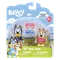 Bluey, Distractie la piscina, figurine, set cu accesorii, 2 buc.