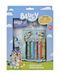 Bluey, set creativ, carti de colorat, autocolante si stampile