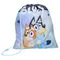 Bluey, Smoochy Kiss, rucsac cu snur, albastru