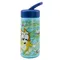 Bluey, sticla de apa cu pai Playground, 420 ml