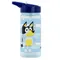 Bluey, sticla de apa cu pai Square, 510 ml