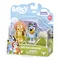 Bluey, Vizita la doctor, set cu figurine, 2 buc.