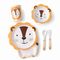 Bocioland, Leu, set de vase, 5 elemente