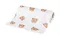 Bocioland, Teddy Bear, scutec din bambus, 40-40 cm
