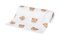 Bocioland, Teddy Bear, scutec din bambus, 75-75 cm