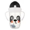Canpol babies, BabiesBoo, cana anti-varsare si pai cu greutate, 270 ml, ursulet panda