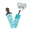 Canpol babies, Exotic Animals, clema pentru suzets, cu panglica, albastru