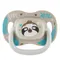 Canpol babies, Exotic Animals, Lene, suzeta din silicon, simetrica, 18m+