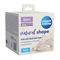 Canpol babies, Natural Shape, tetina doua zone anti-colic, 6 luni+, 2 buc.
