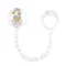 Canpol babies, Newborn Baby, lant pentru suzeta, bej