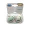 Canpol babies, Pure, suzeta din silicon, simetrica, 0-6m, 2 buc., bej
