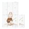 Ceba Baby, Basic, Dreamer, saltea de infasat pliabila, 50-80 cm