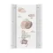 Ceba Baby, Basic, Mouse, saltea de infasat moala, profilata, 50-70 cm