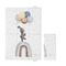Ceba Baby, Basic, saltea de infasat pliabila, Rainbow Walk, 40-60 cm